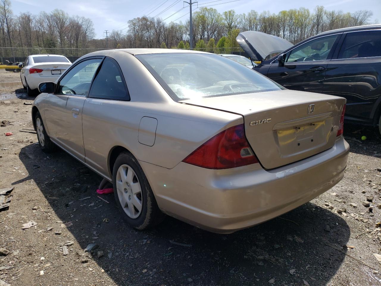 Photo 3 from auction – 2002 HONDA CIVIC EX with VIN 1HGEM22962L084930