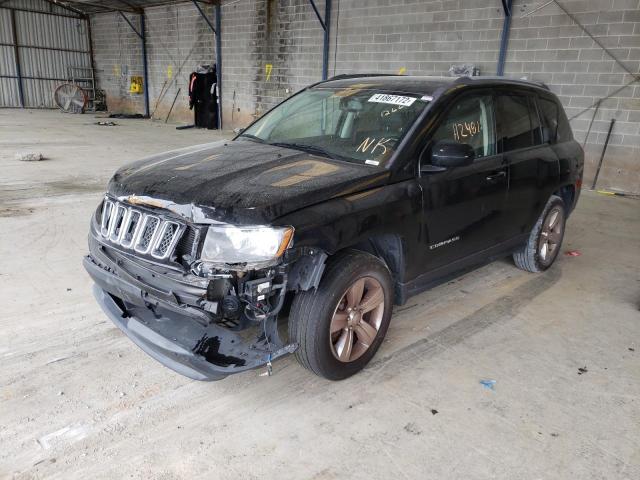 Photo 2 from auction – 2016 JEEP COMPASS LA with VIN 1C4NJDEB2GD712663