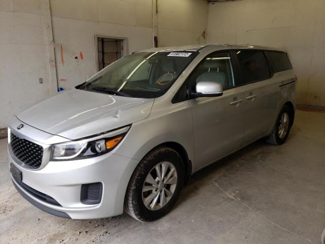 Photo 2 from auction – 2017 KIA SEDONA L with VIN KNDMA5C15H6281088