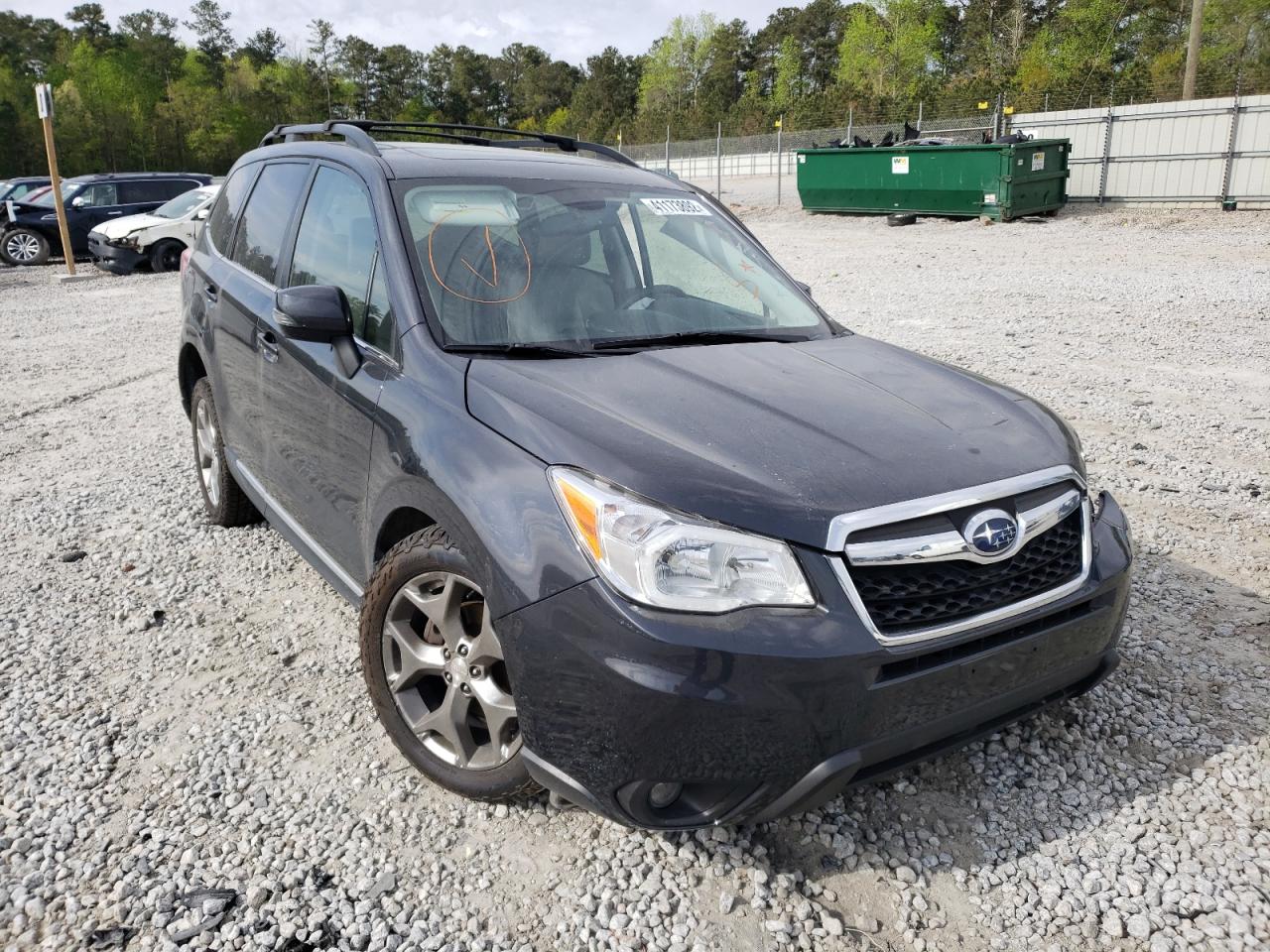 SUBARU FORESTER 2 2016 with VIN JF2SJAXCXGH532025 - Photo from auction