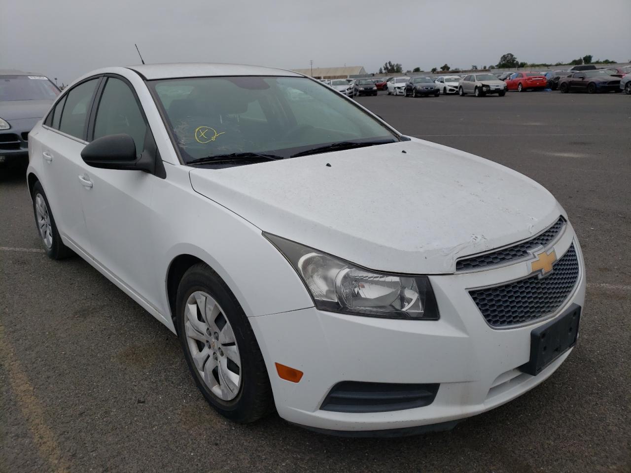 CHEVROLET CRUZE LS 2012 with VIN 1G1PC5SH3C7398248 - Photo from auction