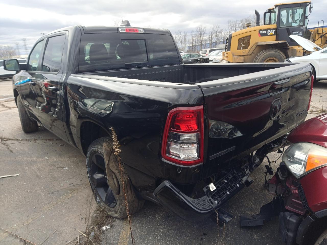 Photo 3 from auction – 2021 RAM 1500 BIG H with VIN 1C6SRFFT8MN507294
