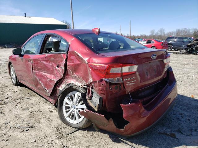 Photo 3 from auction – 2017 SUBARU IMPREZA PR with VIN 4S3GKAB66H3604081