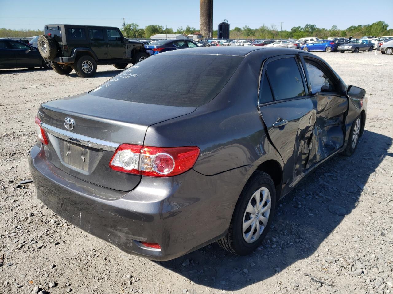Photo 4 from auction – 2013 TOYOTA COROLLA BA with VIN 2T1BU4EE5DC953145