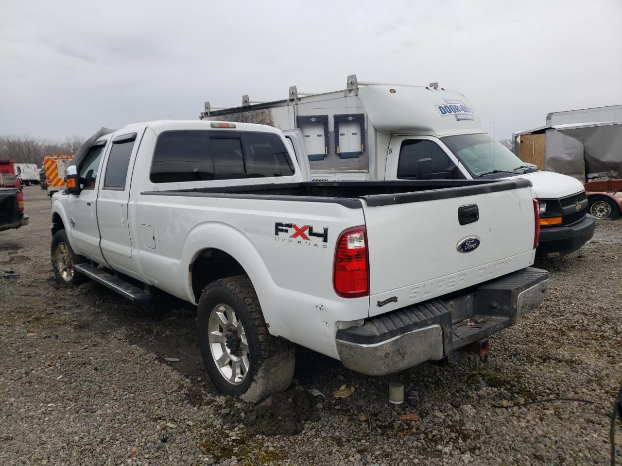 Photo 3 from auction – 2011 FORD F350 SUPER with VIN 1FT8W3BT2BEC44958