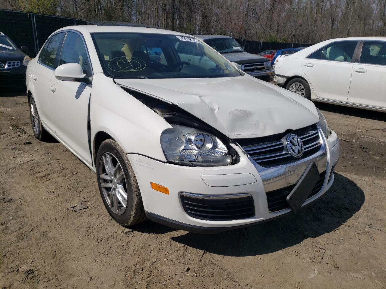 VOLKSWAGEN JETTA SE 2009 with VIN 3VWRM71K59M091925 - Photo from auction