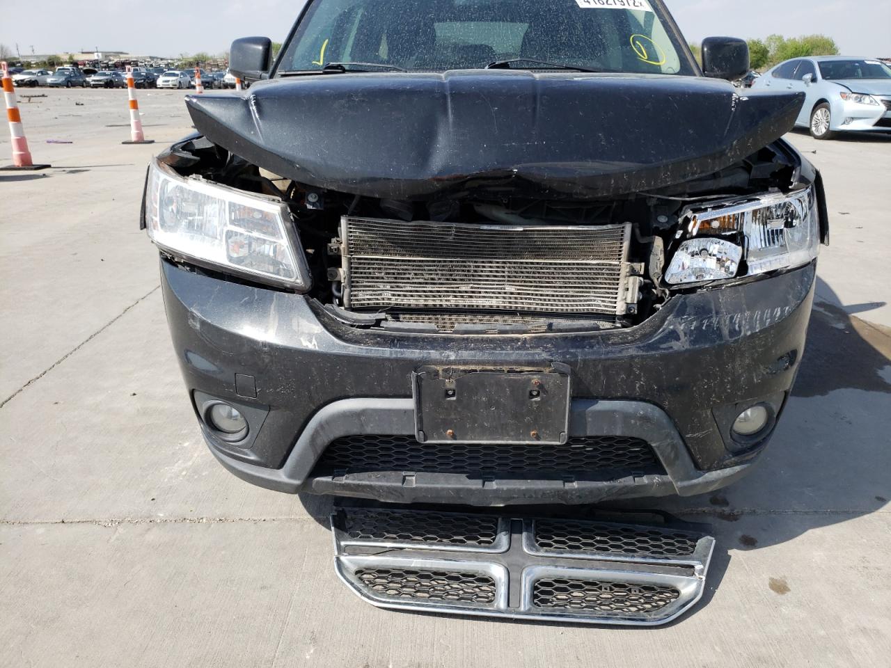 Photo 9 from auction – 2013 DODGE JOURNEY SX with VIN 3C4PDCBB5DT728392