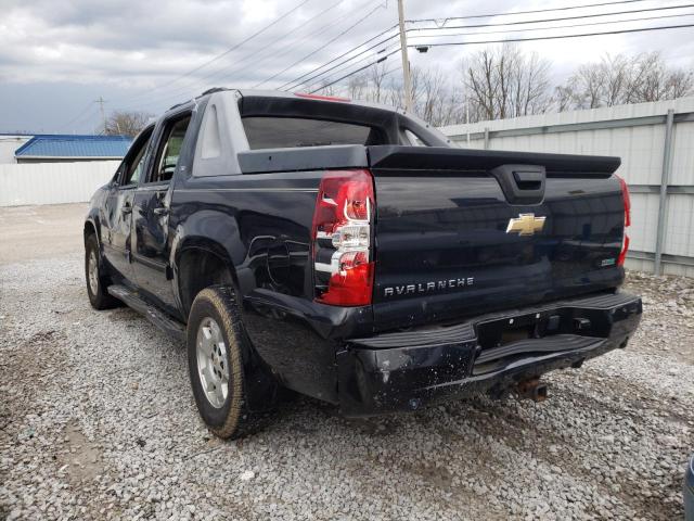 Photo 3 from auction – 2010 CHEVROLET AVALANCHE with VIN 3GNVKFE09AG102834
