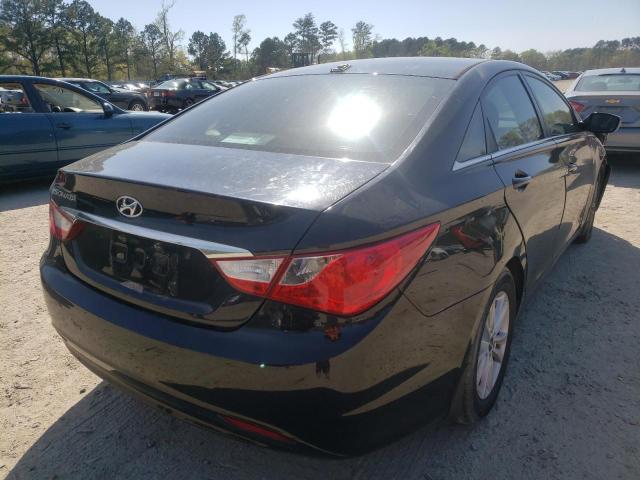 Photo 4 from auction – 2012 HYUNDAI SONATA GLS with VIN 5NPEB4AC9CH427510