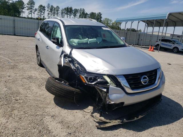 Photo 9 from auction – 2018 NISSAN PATHFINDER with VIN 5N1DR2MN5JC659342
