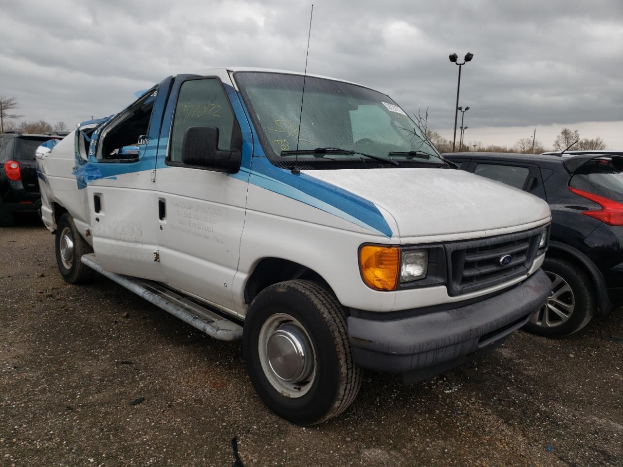 FORD ECONOLINE 2006 with VIN 1FTNE24WX6DA76005 - Photo from auction