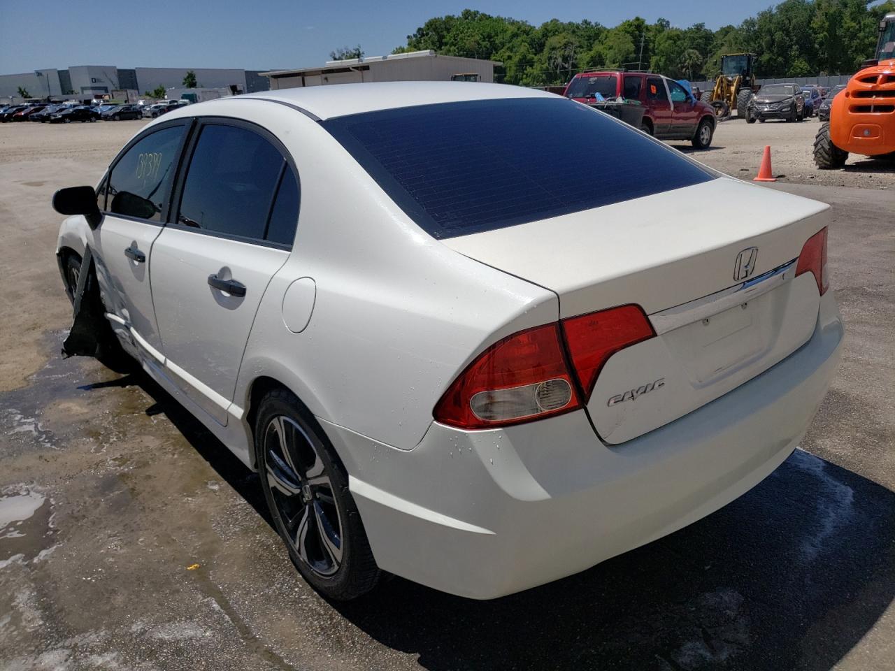 Photo 3 from auction – 2011 HONDA CIVIC VP with VIN 19XFA1F31BE006267