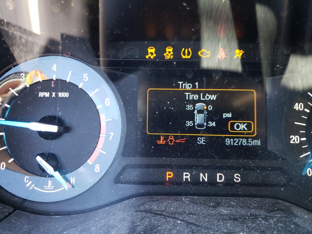 Photo 8 from auction – 2018 FORD EDGE SE with VIN 2FMPK4G99JBB08830