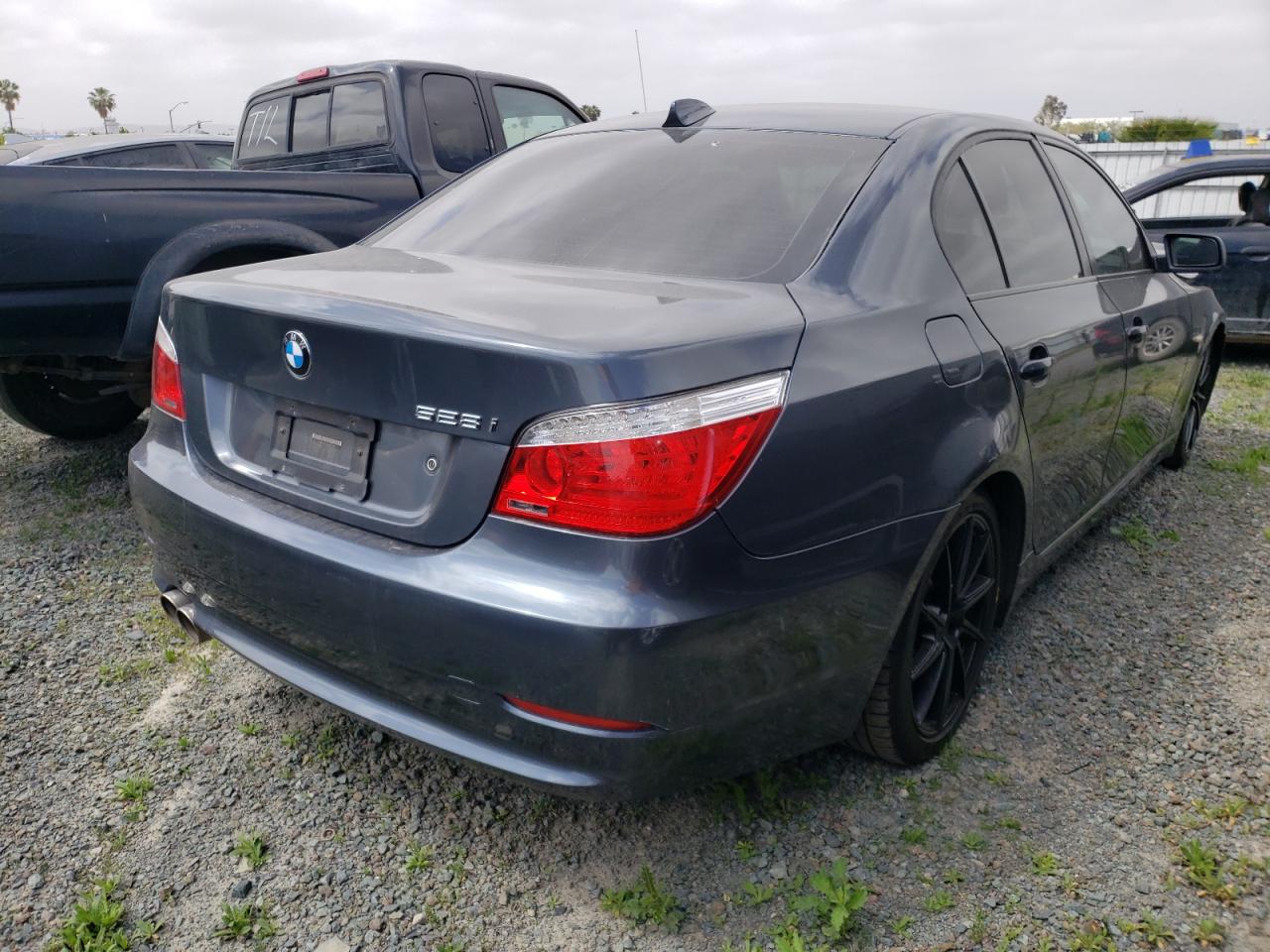 Photo 4 from auction – 2008 BMW 528 I with VIN WBANU53558CT17293