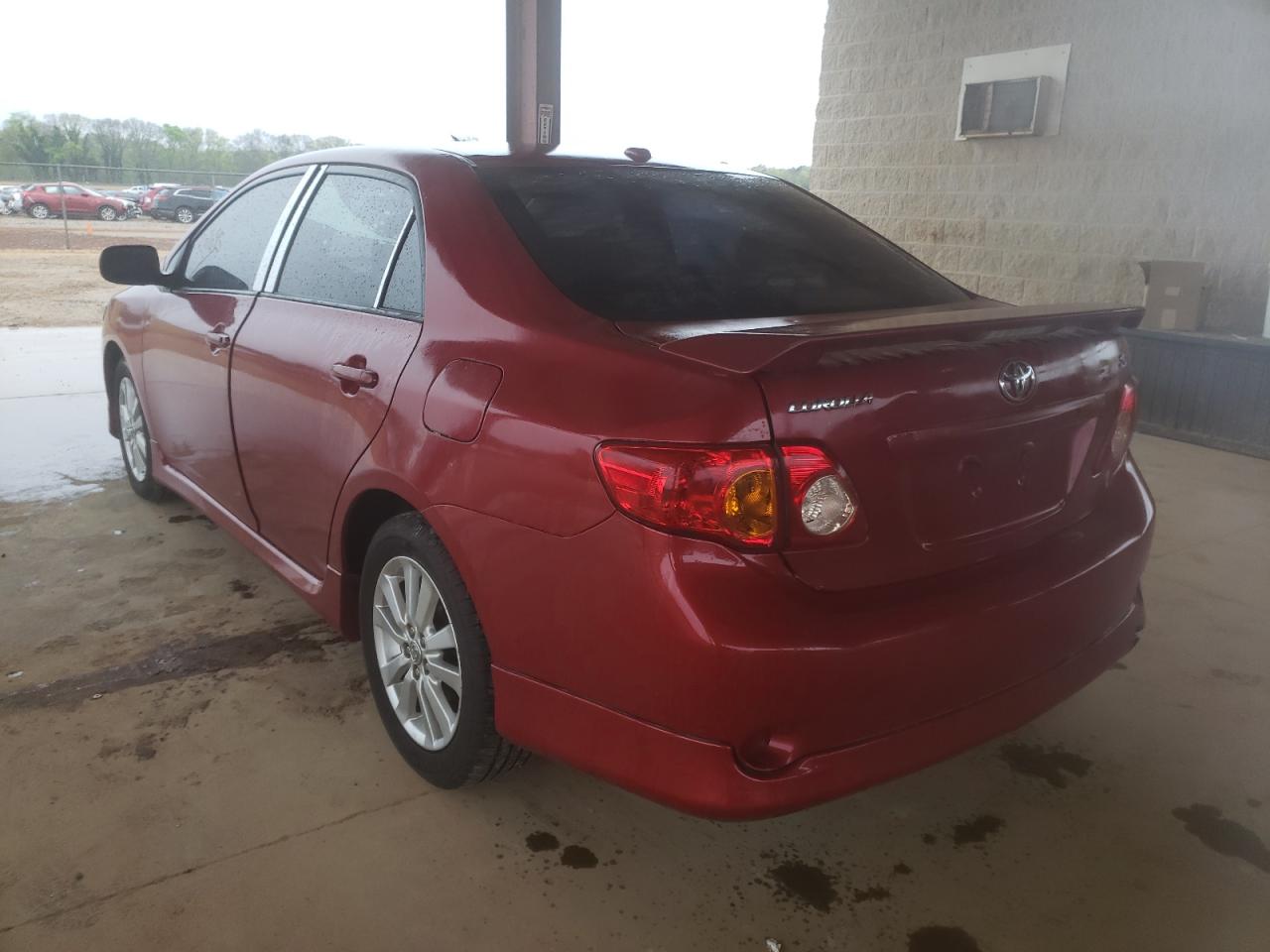 Photo 3 from auction – 2009 TOYOTA COROLLA BA with VIN 1NXBU40E89Z082657