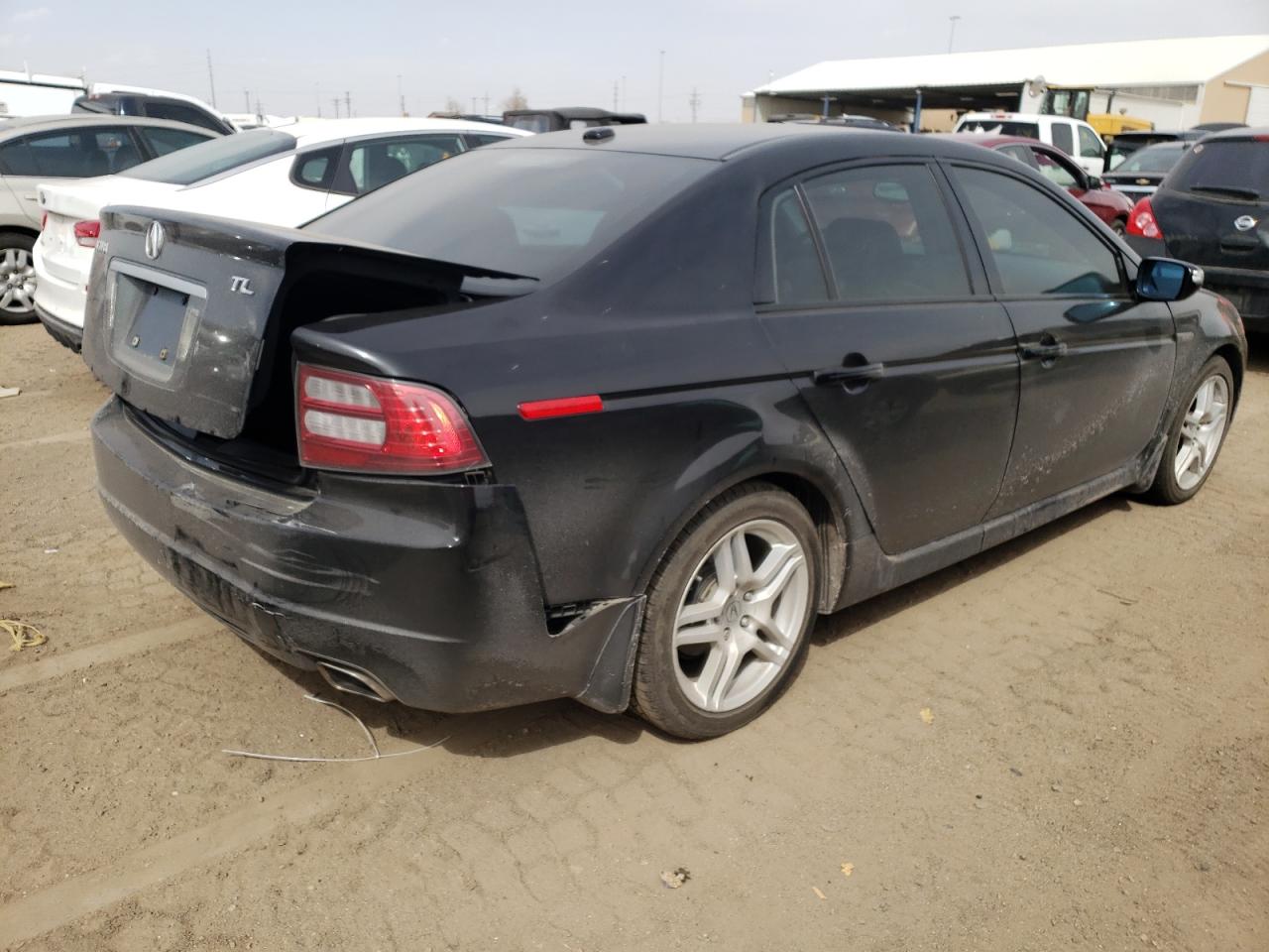 Photo 4 from auction – 2007 ACURA TL with VIN 19UUA66227A044078