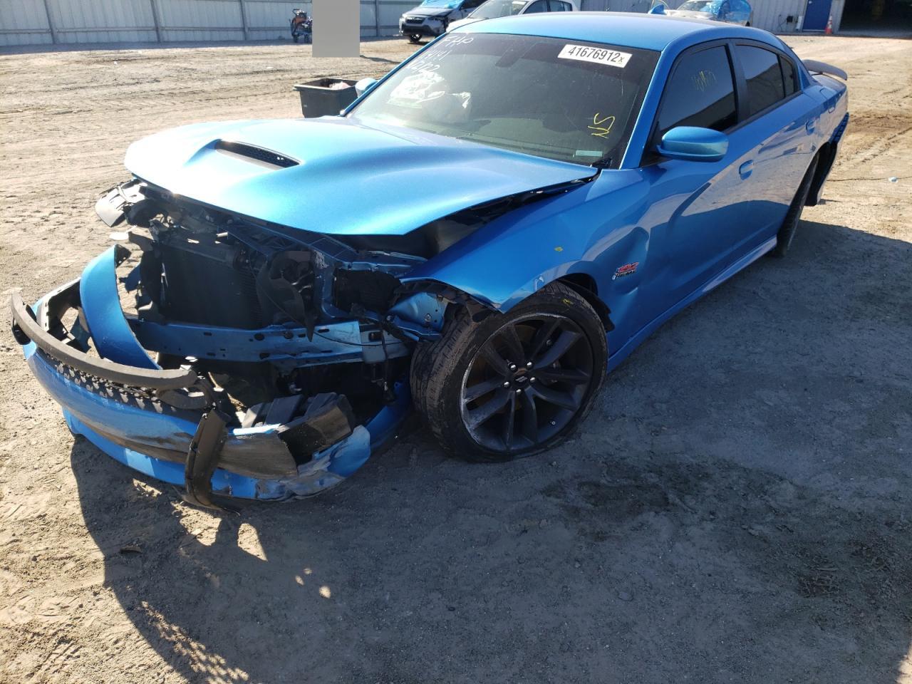 Photo 2 from auction – 2019 DODGE CHARGER SC with VIN 2C3CDXGJ5KH685396