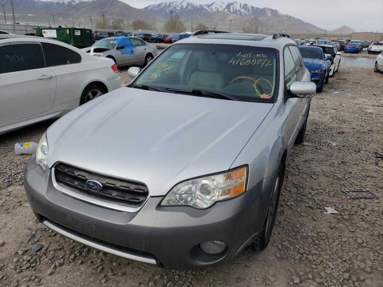 Photo 9 from auction – 2006 SUBARU LEGACY OUT with VIN 4S4BP86C664359418