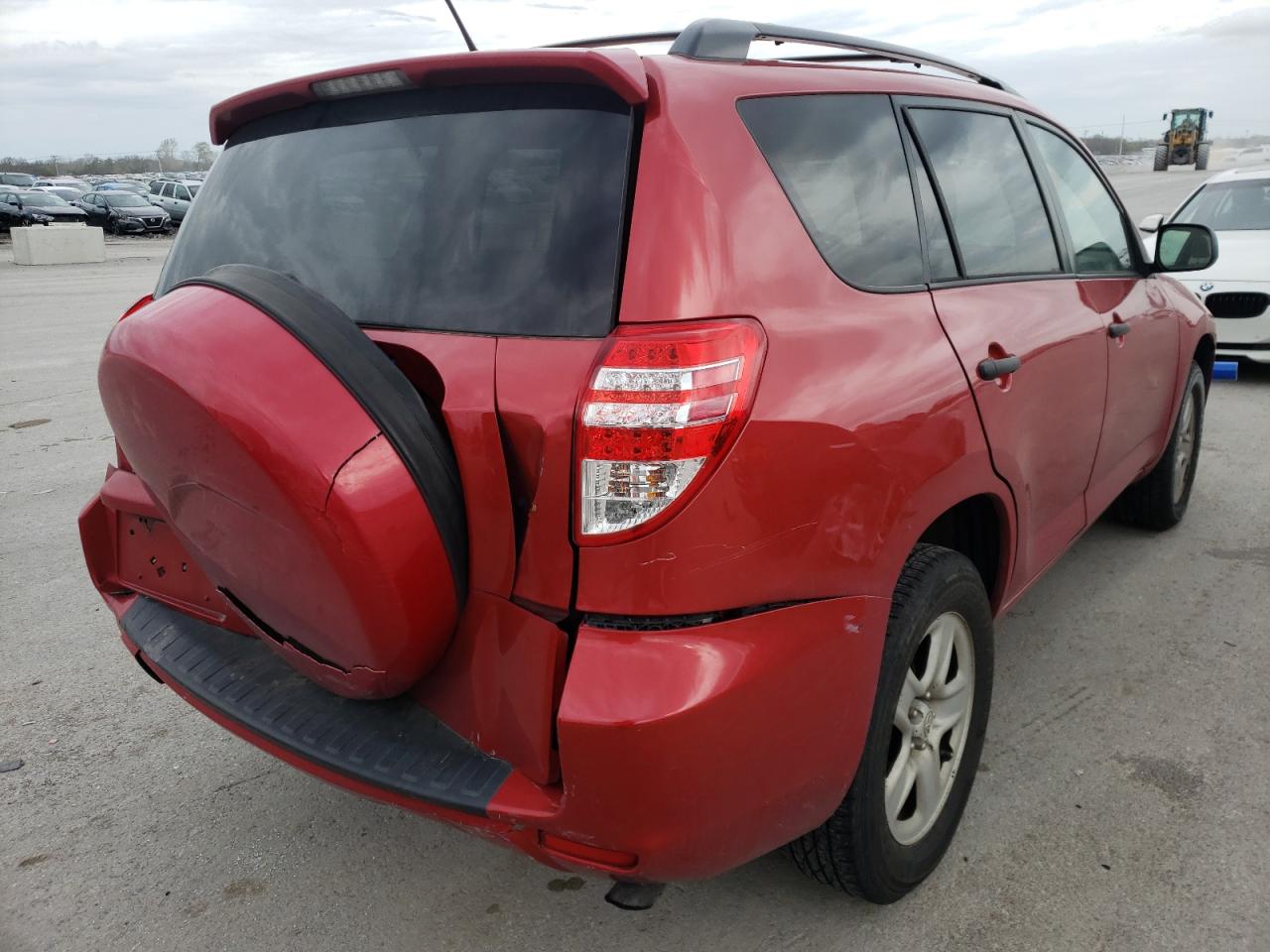 Photo 4 from auction – 2011 TOYOTA RAV4 with VIN 2T3ZF4DVXBW061602