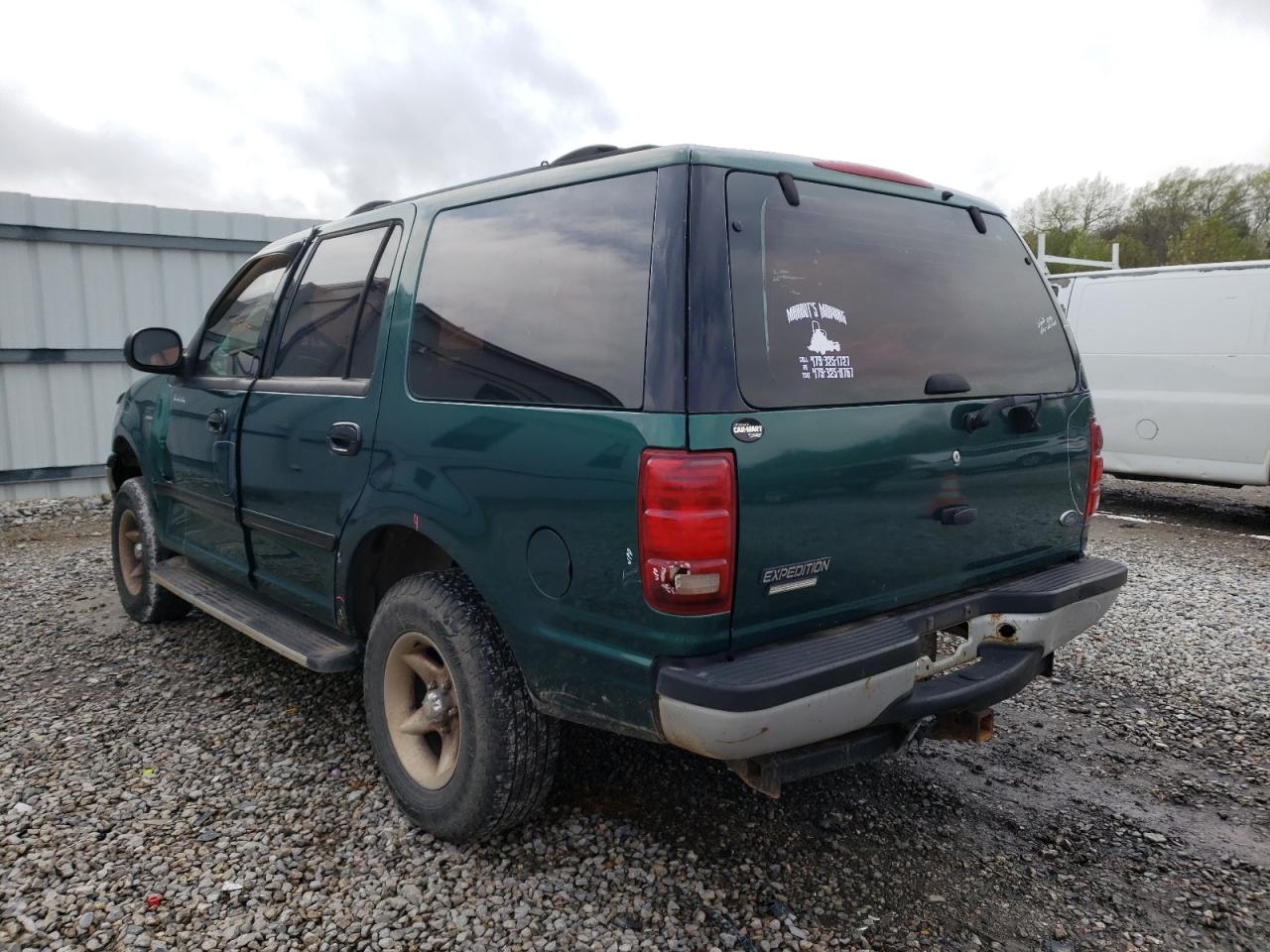 Photo 3 from auction – 2000 FORD EXPEDITION with VIN 1FMPU16LXYLC09908