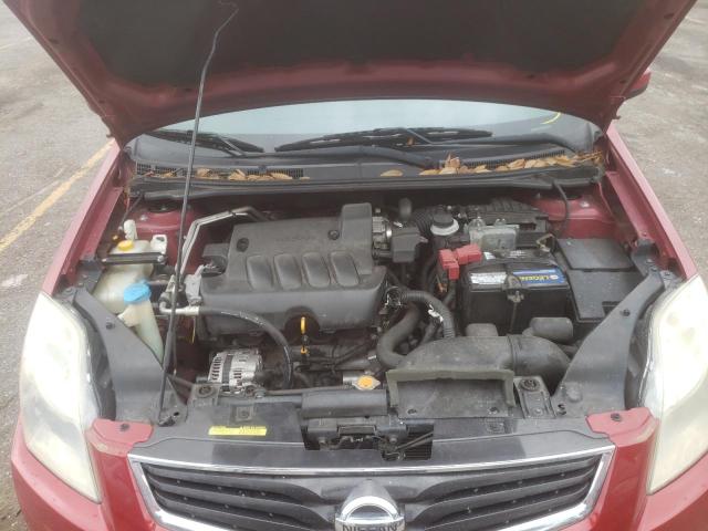 Photo 2 from auction – 2012 NISSAN SENTRA 2.0 with VIN 3N1AB6APXCL724334