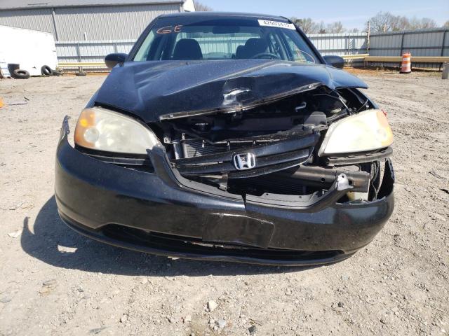 Photo 9 from auction – 2003 HONDA CIVIC LX with VIN 2HGES16583H568801