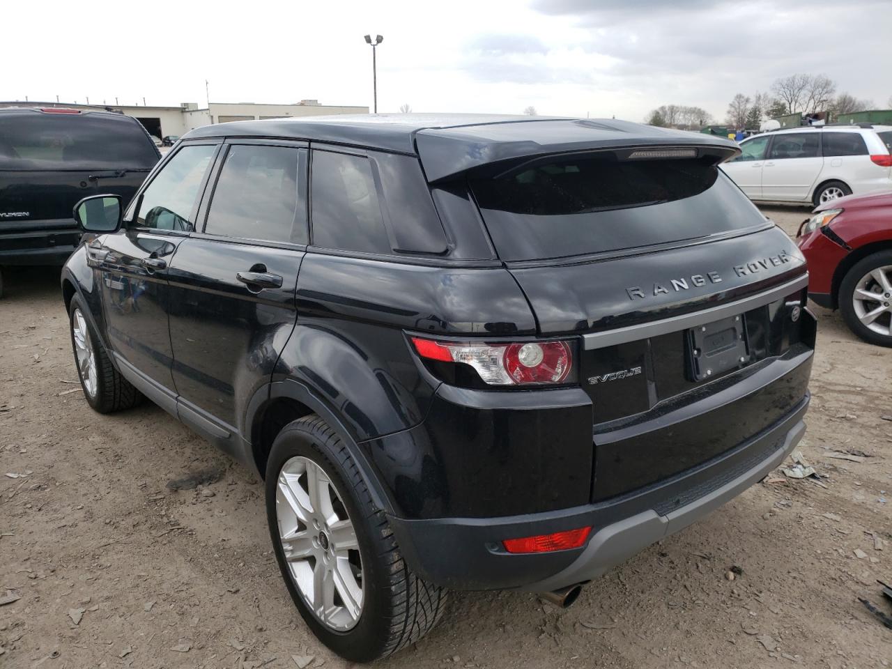 Photo 3 from auction – 2013 LAND ROVER RANGE ROVE with VIN SALVP2BG3DH782916