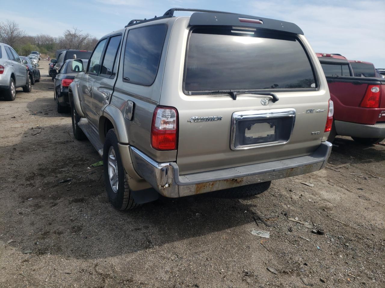 Photo 9 from auction – 2002 TOYOTA 4RUNNER SR with VIN JT3HN86R629071439