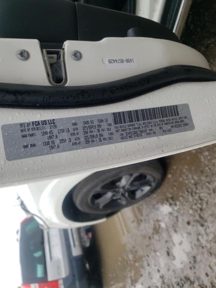 Photo 10 from auction – 2020 DODGE JOURNEY CR with VIN 3C4PDCGB2LT206147