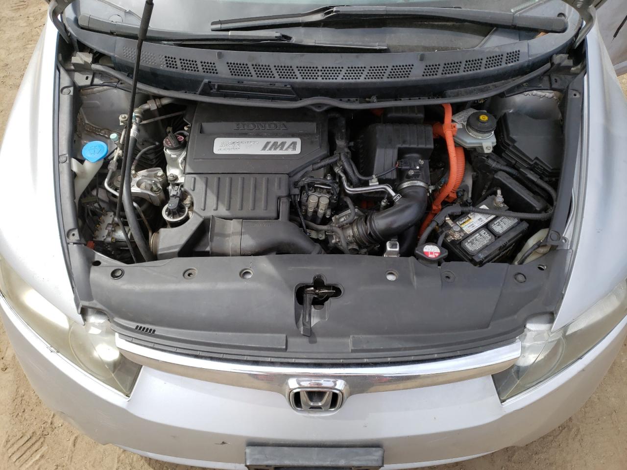 Photo 7 from auction – 2007 HONDA CIVIC HYBR with VIN JHMFA36207S007755