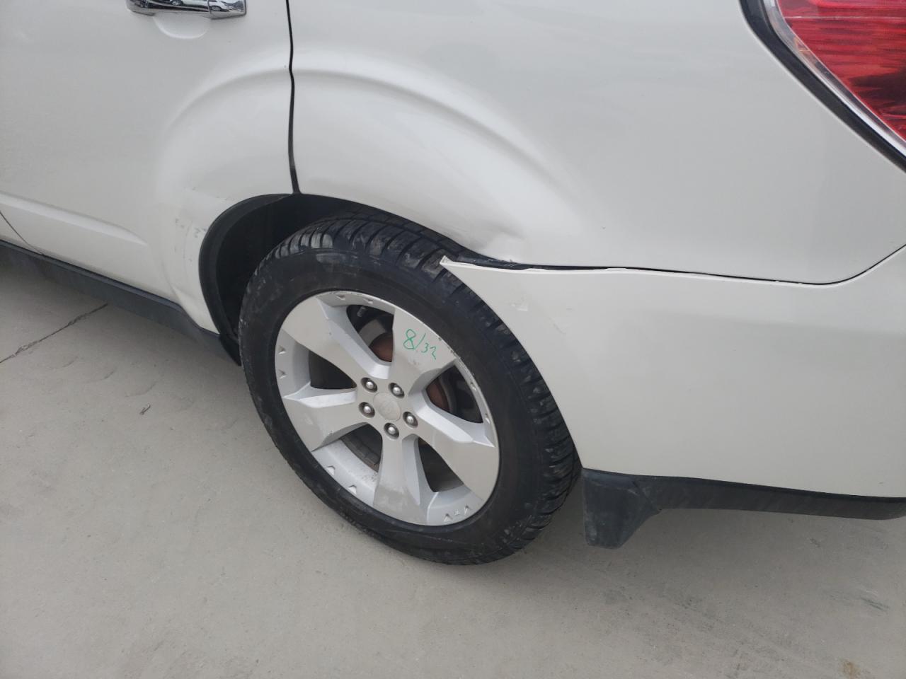 Photo 9 from auction – 2010 SUBARU FORESTER 2 with VIN JF2SH6FC5AH783617