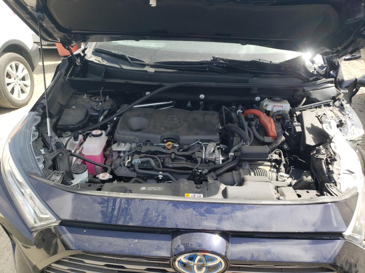 Photo 7 from auction – 2019 TOYOTA RAV4 XSE with VIN 2T3EWRFV9KW015316