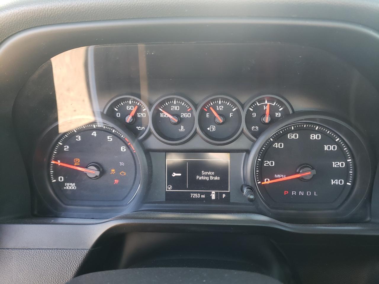 Photo 8 from auction – 2021 CHEVROLET SILVERADO with VIN 3GCNWAEF1MG283338