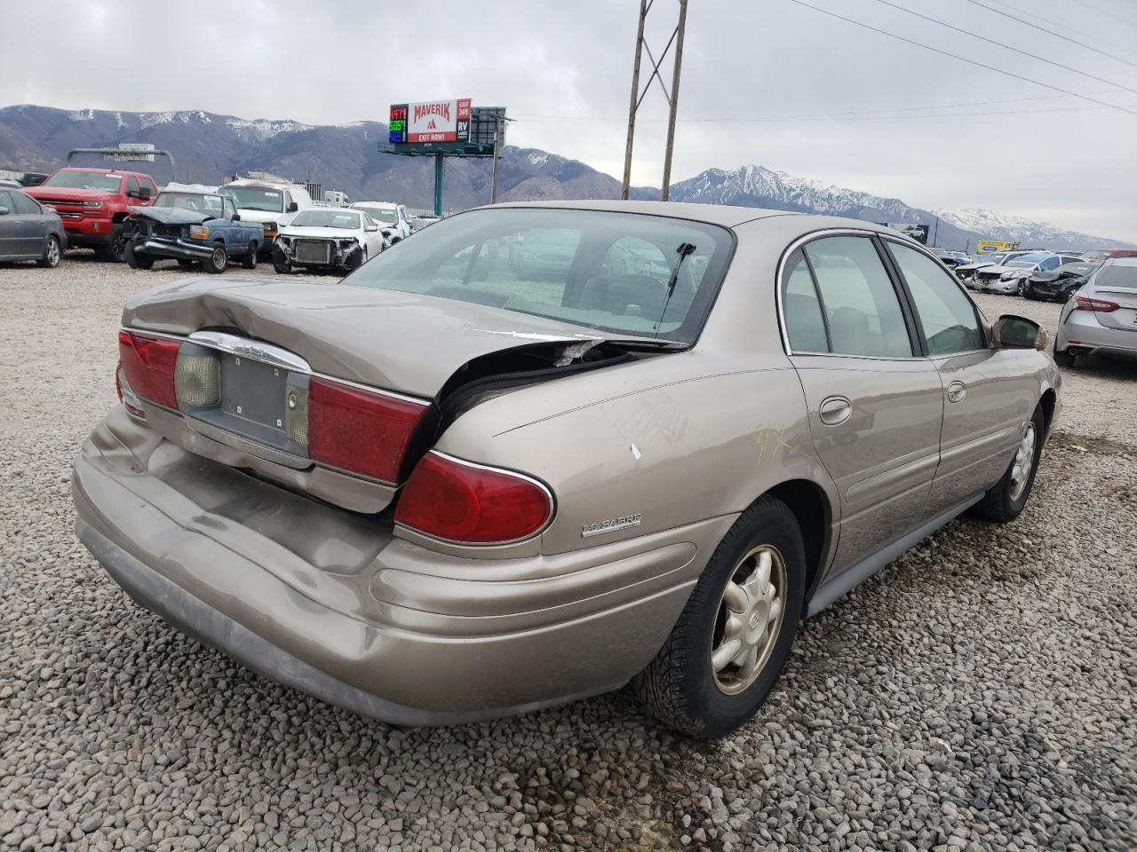 Photo 4 from auction – 2001 BUICK LESABRE LI with VIN 1G4HR54K81U127232