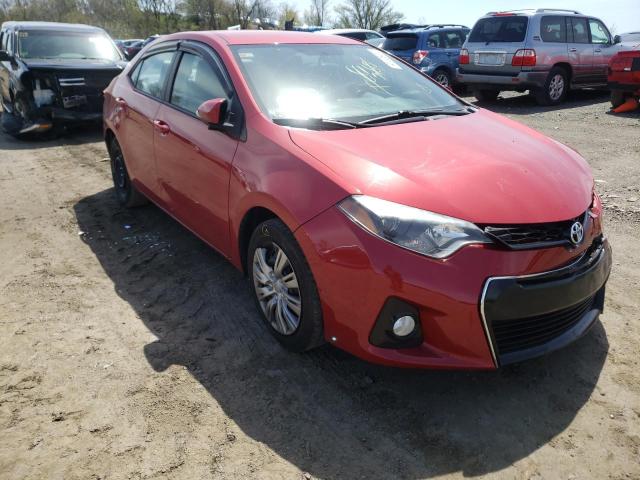 Photo 1 from auction – 2014 TOYOTA COROLLA L with VIN 2T1BURHE1EC155977