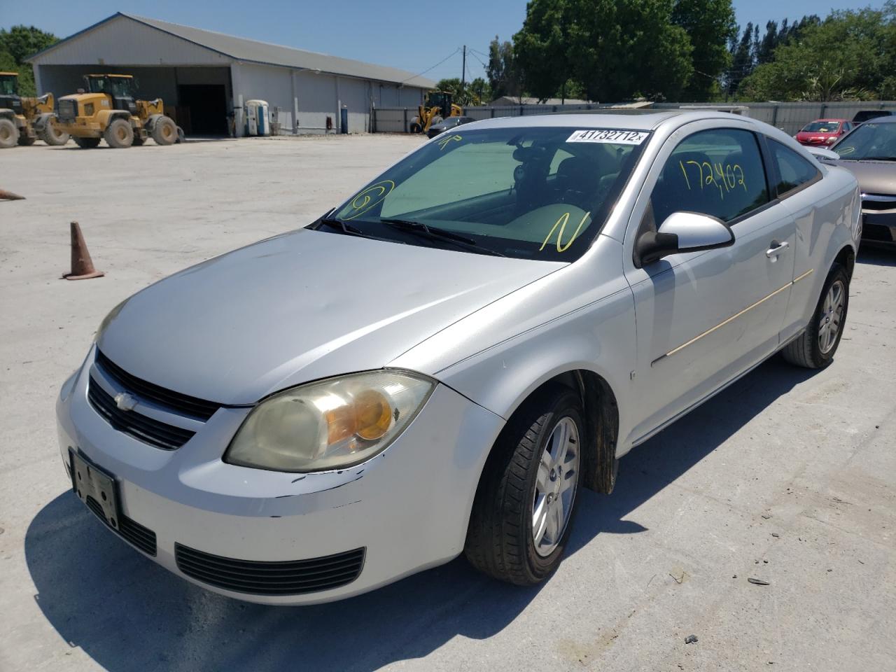 Photo 2 from auction – 2007 CHEVROLET COBALT LT with VIN 1G1AL18F977357083