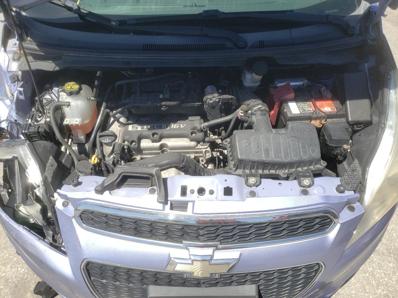 Photo 7 from auction – 2014 CHEVROLET SPARK LS with VIN KL8CB6S91EC544639