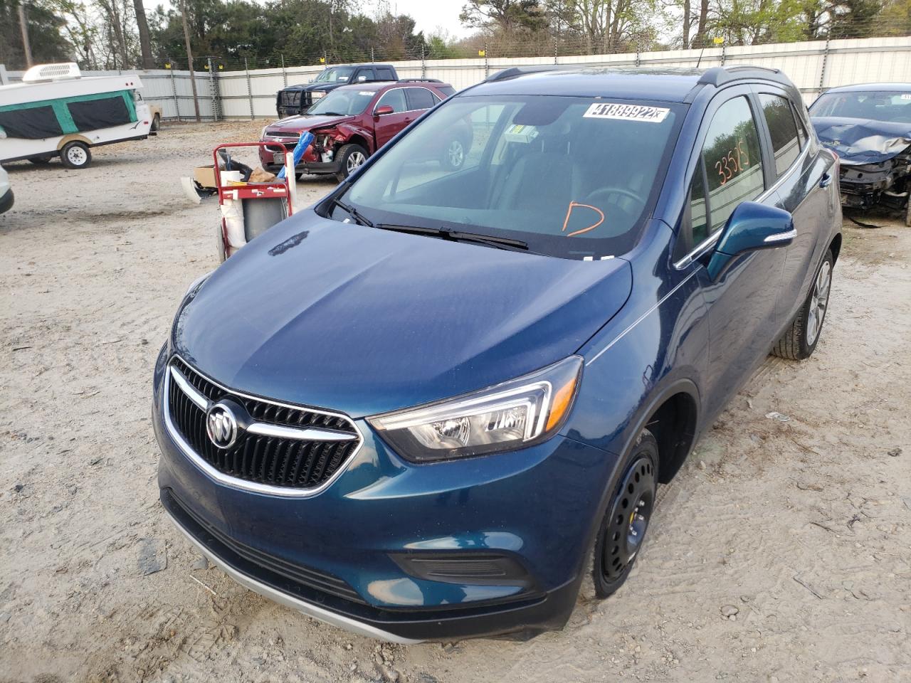Photo 2 from auction – 2019 BUICK ENCORE PRE with VIN KL4CJASB5KB886512