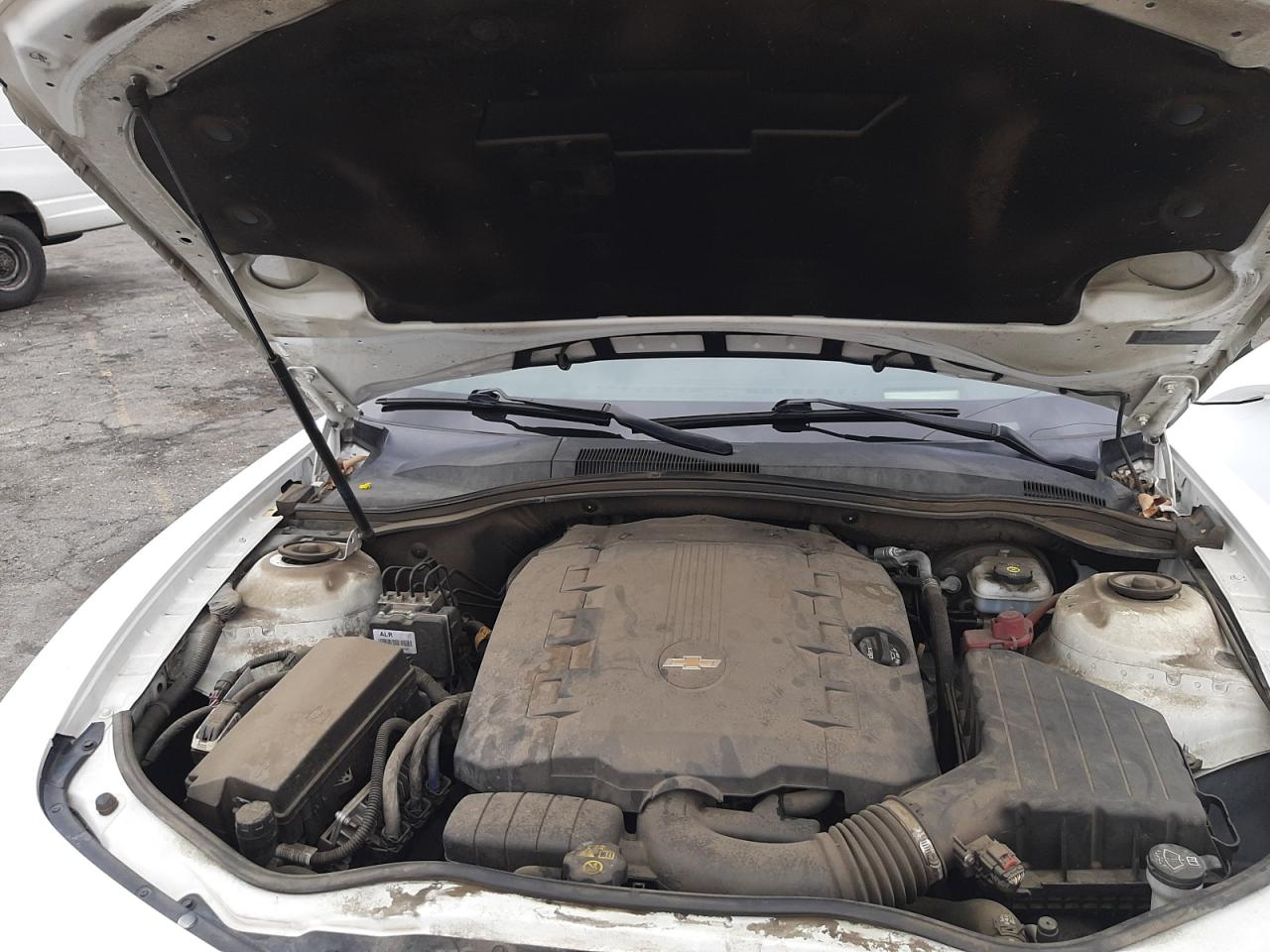 Photo 7 from auction – 2013 CHEVROLET CAMARO LT with VIN 2G1FC1E39D9178973