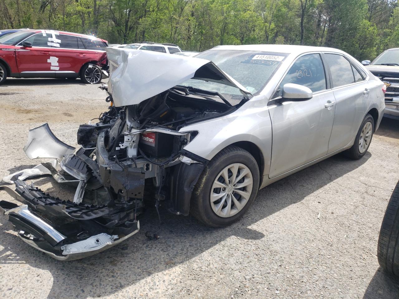 Photo 2 from auction – 2015 TOYOTA CAMRY LE with VIN 4T4BF1FK8FR503039
