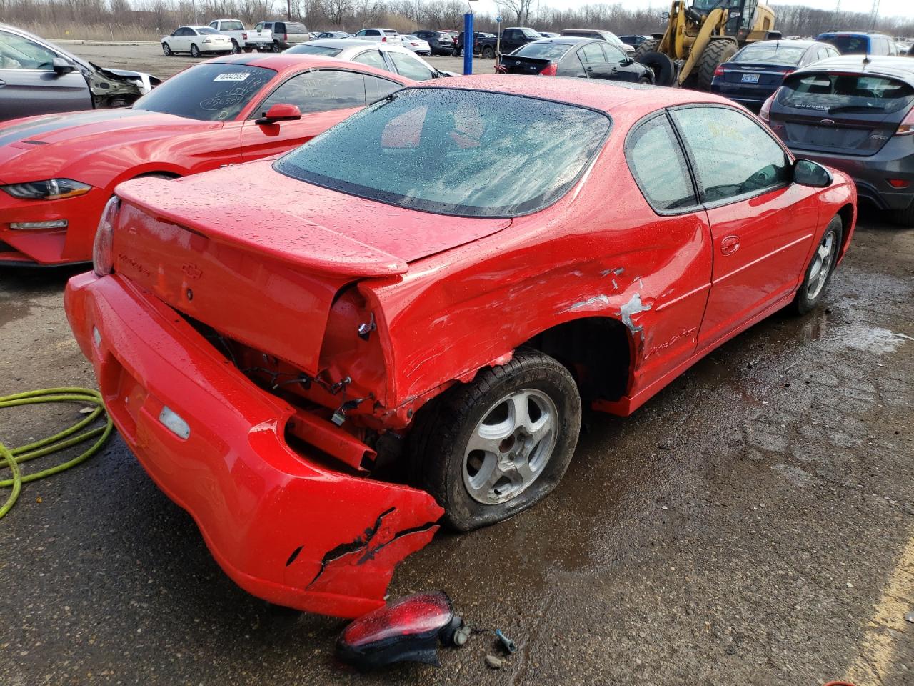 Photo 4 from auction – 2001 CHEVROLET MONTE CARL with VIN 2G1WX15K119132352