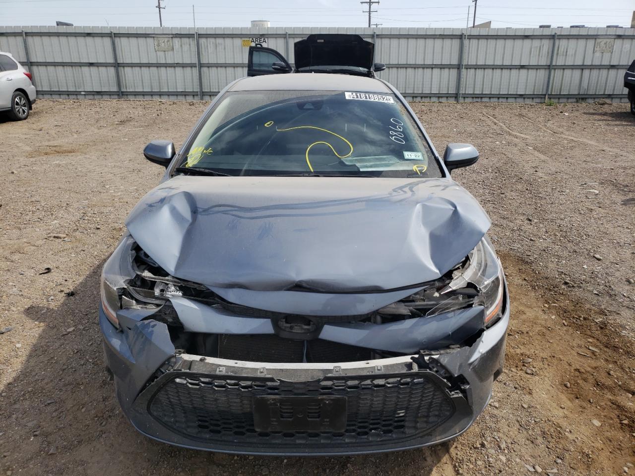 Photo 9 from auction – 2021 TOYOTA COROLLA L with VIN JTDDPMAE4MJ140860