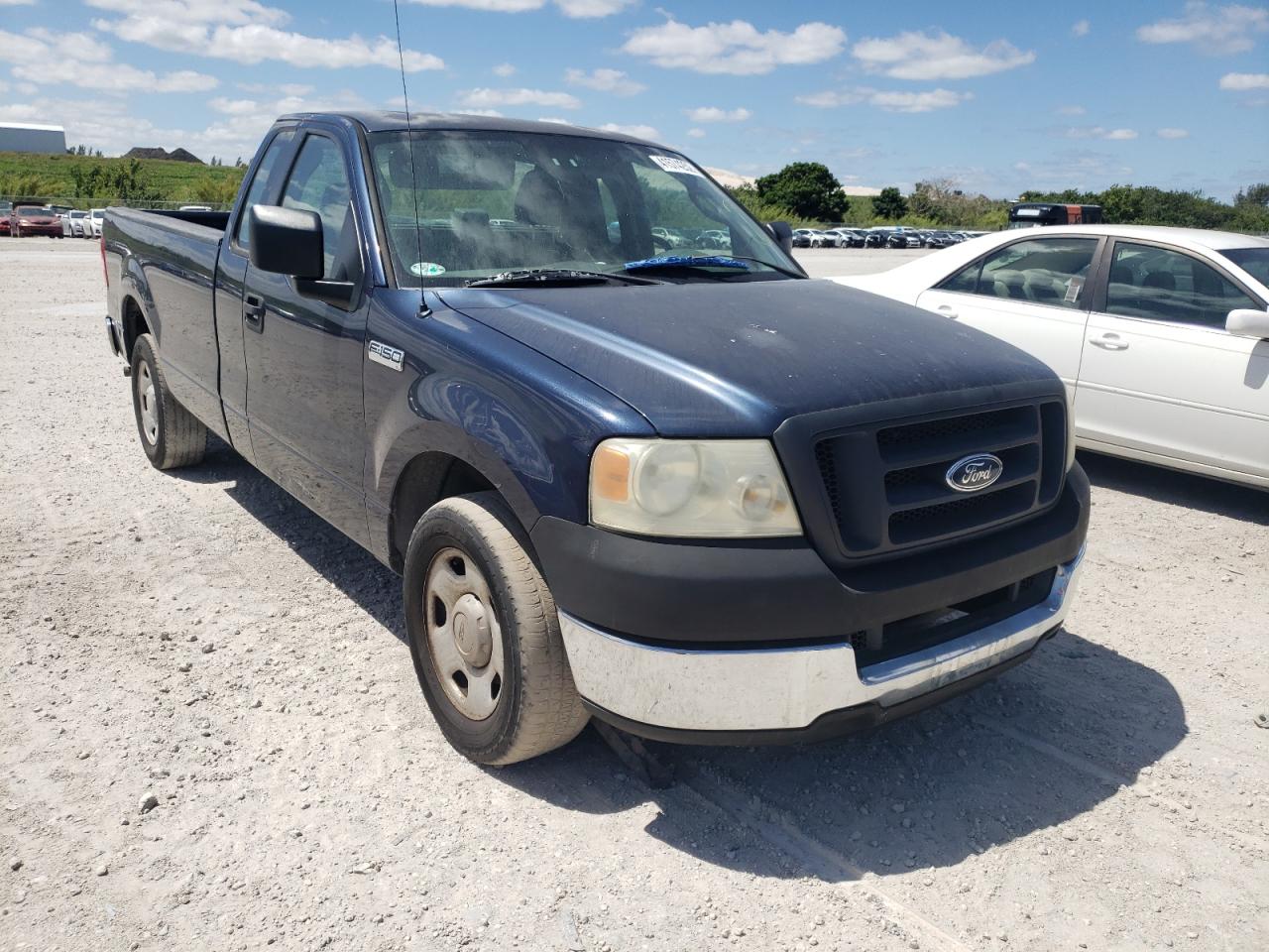FORD F150 2005 with VIN 1FTRF12295NA77356 - Photo from auction