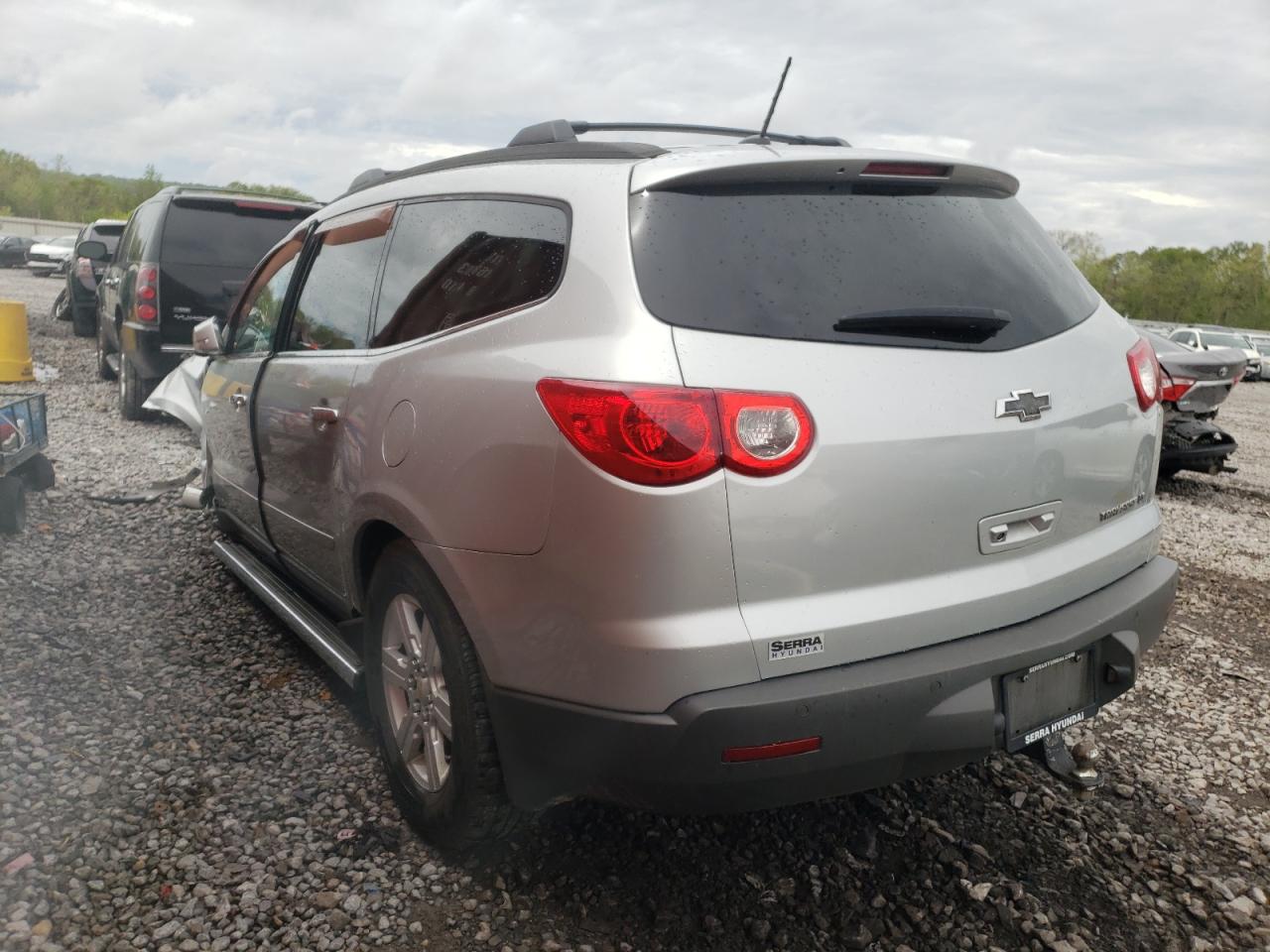 Photo 3 from auction – 2012 CHEVROLET TRAVERSE L with VIN 1GNKRJED0CJ406866