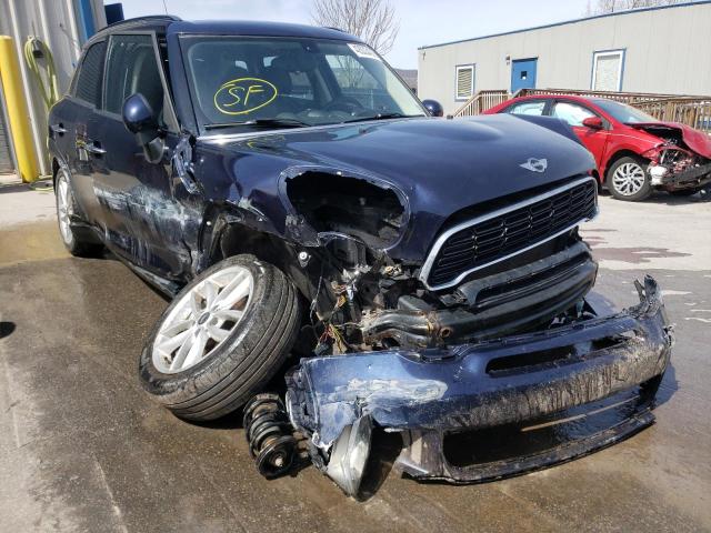 MINI COOPER S C 2014 with VIN WMWZC5C59EWP36486 - Photo from auction