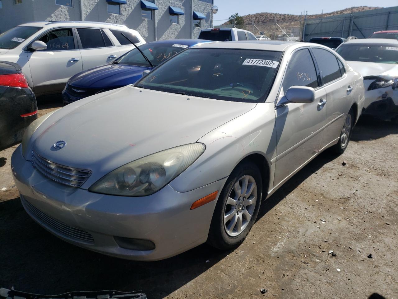 Photo 2 from auction – 2003 LEXUS ES 300 with VIN JTHBF30G936018258