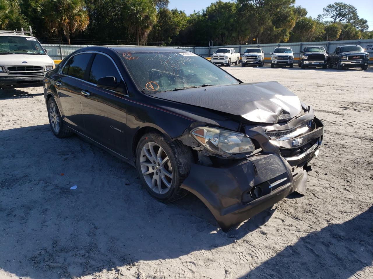CHEVROLET MALIBU LTZ 2011 with VIN 1G1ZE5E12BF126151 - Photo from auction