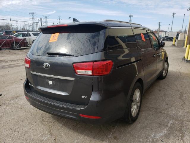 Photo 4 from auction – 2016 KIA SEDONA EX with VIN KNDMC5C18G6162363