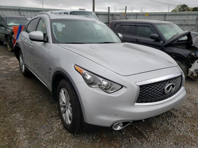 INFINITI QX70 2017 with VIN JN8CS1MW5HM415805 - Photo from auction