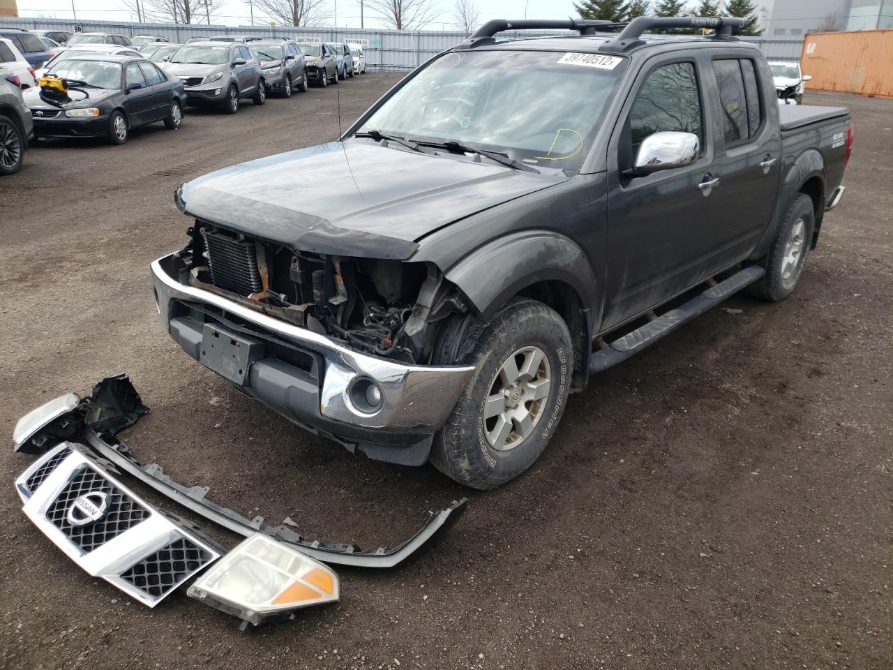 Photo 2 from auction – 2006 NISSAN FRONTIER C with VIN 1N6AD07W56C415418
